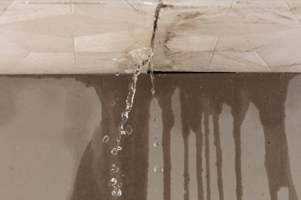 Professional Flood Damage Cleanup technician working in Bradley, WV